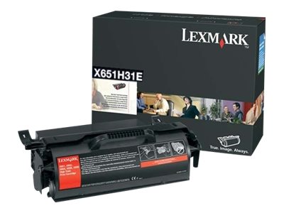 [X651H31E] Lexmark Hohe Ergiebigkeit - Schwarz - original