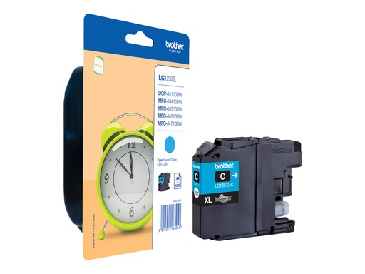 [LC12EC] Brother LC12EC - XL-Kapazität - Cyan - original