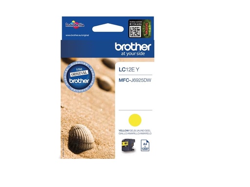 [LC12EY] Brother LC12EY - XL-Kapazität - Gelb - original