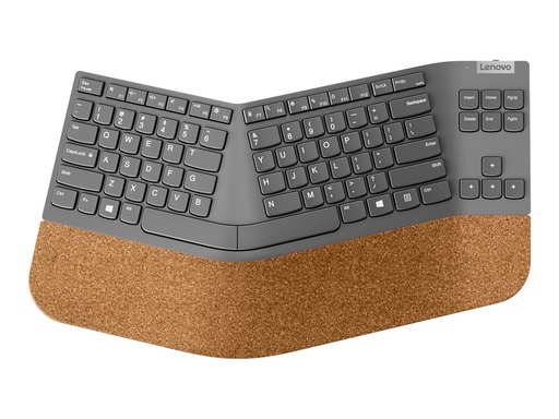 [4Y41C33748] Lenovo Go Split - Tastatur - kabellos - 2.4 GHz