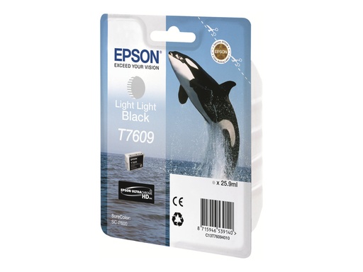 [C13T76094010] Epson T7609 - 26 ml - Light Light Black - original