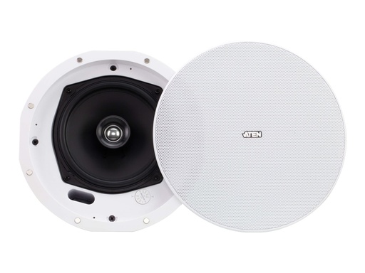 [AS106] ATEN AS106 - Lautsprecher - 60 Watt - zweiweg - koaxial - 165 mm (6.5")