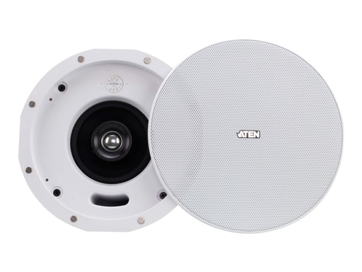 [AS104] ATEN AS104 - Lautsprecher - 30 Watt - zweiweg - koaxial - 102 mm (4")
