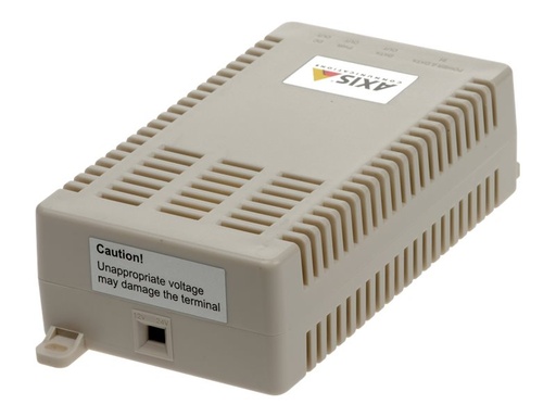 [5500-001] Axis T8127 60 W Splitter 12/24 V DC - PoE-Splitter