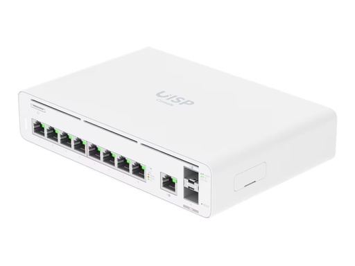 [UISP-CONSOLE] Ubiquiti UISP - Switch - managed - 9 x 10/100/1000 + 2 x 1 Gigabit / 10 Gigabit SFP+