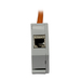 [S216310/S215416] Synergy 21 Keystone Modulträger DIN Rail incl. Keystone gross Hutschienenadapter