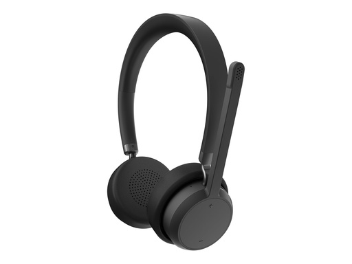 [4XD1Q30302] Lenovo Headset - On-Ear - kabellos - Schwarz
