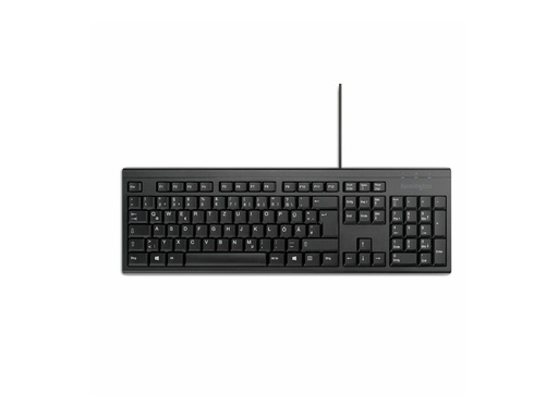 [K63727DE] Kensington KB100 EQ - Tastatur - full size - USB