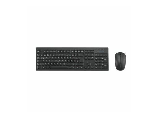 [K75562DE] Kensington KM150 EQ - Tastatur-und-Maus-Set - full size