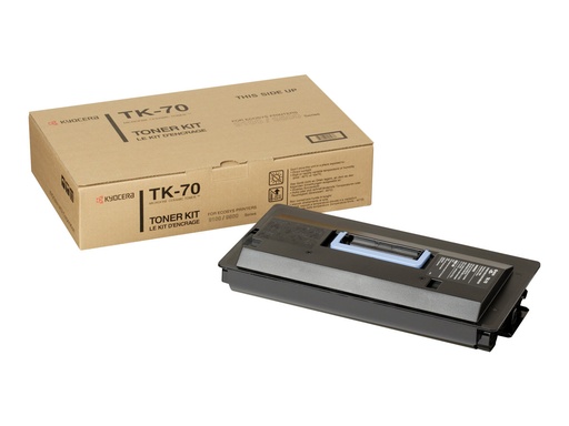 [370AC010] Kyocera TK 70 - Schwarz - original - Tonersatz