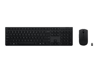 [4X31K03939] Lenovo Professional - Tastatur-und-Maus-Set - kabellos