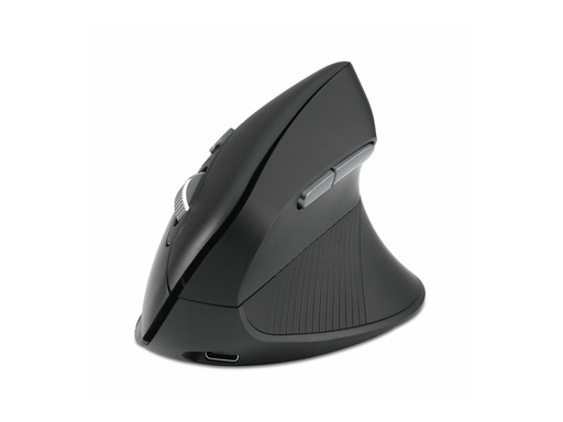 [K72482WW] Kensington Pro Fit Ergo MY630 EQ - Maus - wiederaufladbar - ergonomisch - 5 Tasten - kabellos - 2.4 GHz, Bluetooth - kabelloser Empfänger (USB)