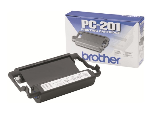[PC201] Brother PC201 - Schwarz - Farbband - für Brother MFC-1770, MFC-1780, MFC-1870, MFC-1970
