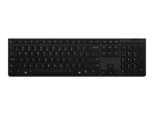 [4Y41K04039] Lenovo Professional - Tastatur - kabellos - Bluetooth, 2.4 GHz