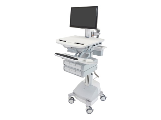 [SV44-1361-C] Ergotron Cart with LCD Pivot, SLA Powered, 6 Drawers - Wagen (nur Laden)