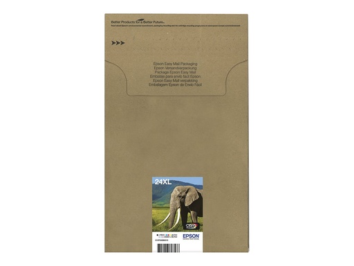 [C13T24384510] Epson 24XL Multipack Easy Mail Packaging - 6er-Pack