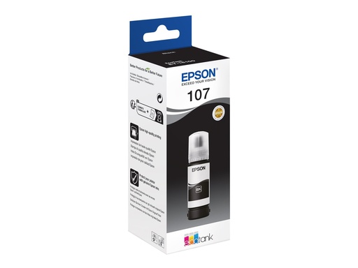 [C13T09B140] Epson EcoTank 107 - 70 ml - Schwarz - original