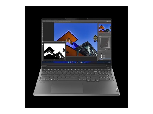 [21J80020GE] Lenovo ThinkBook 16p G4 IRH 21J8 - 180°-Scharnierdesign - Intel Core i7 13700H / 2.4 GHz - Win 11 Pro - GeForce RTX 4060 - 16 GB RAM - 1 TB SSD NVMe - 40.6 cm (16")