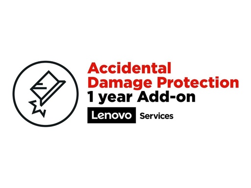 [5PS0L30073] Lenovo Accidental Damage Protection - Abdeckung bei Schaden durch Unfall (für System mit 1-jähriger Depot-Garantie)