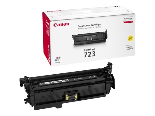[2641B011] Canon 723 Y - Gelb - original - Tonerpatrone