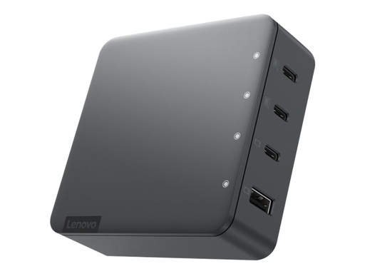 [G0A6130WEU] Lenovo Go - Netzteil - 130 Watt - 5 A - 4 Ausgabeanschlussstellen (USB, 3 x USB-C)