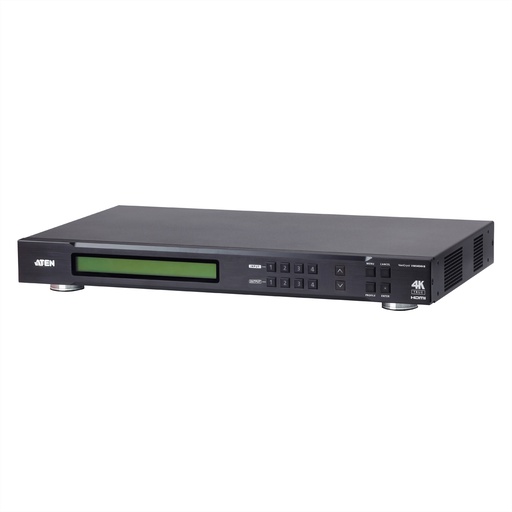 [VM0404HB-AT-G] ATEN VanCryst VM0404HB 4 x 4 True 4K HDMI Matrix Switch - KVM-Umschalter - 4-Port