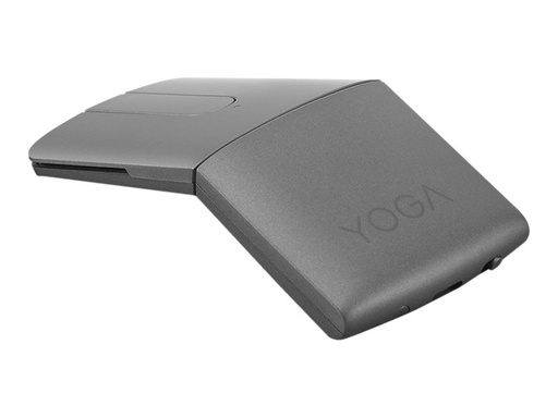 [GY50U59626] Lenovo Yoga Mouse with Laser Presenter - Maus/Fernbedienung - optisch - 4 Tasten - kabellos - 2.4 GHz, Bluetooth 5.0 - kabelloser Empfänger (USB)