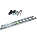 [S26361-F2735-L400] Fujitsu F1-CMA Slim Line - Rackmontagesatz - 1U