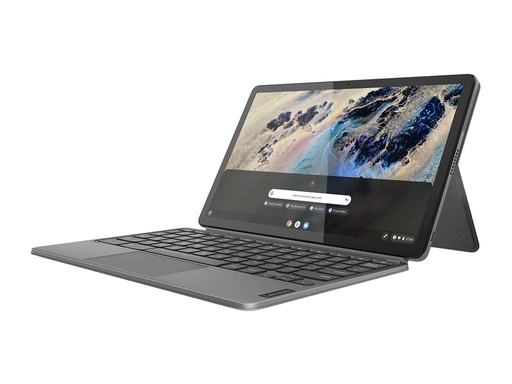 [82T6000VGE] Lenovo IdeaPad Duet 3 Chromebook 11Q727 82T6 - Mit abnehmbarer Tastatur - Snapdragon 7c Gen 2 Kryo 468 / 2.55 GHz - Chrome OS - Qualcomm Adreno - 8 GB RAM - 128 GB eMMC - 27.8 cm (10.95")