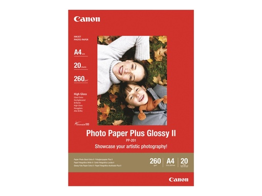 [2311B053] Canon Photo Paper Plus Glossy II PP-201 - Hochglänzend