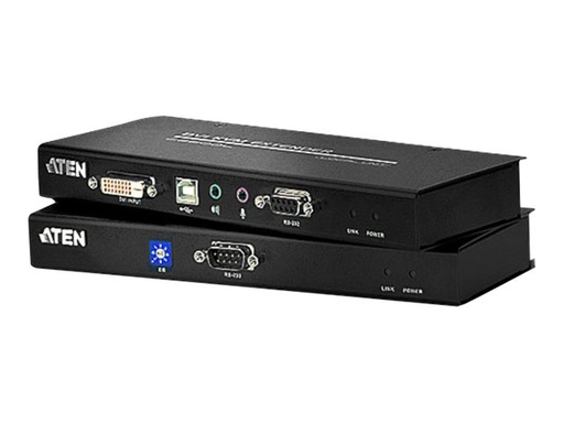 [CE602] ATEN CE 602 Local and Remote Units - KVM-/Audio-/serieller Extender