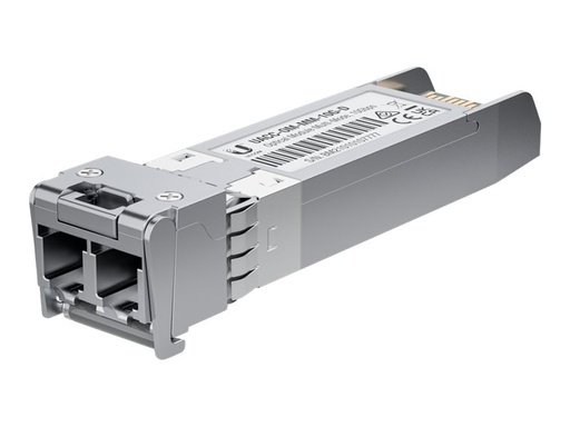 [UACC-OM-MM-10G-D-20] Ubiquiti UACC-OM-MM-10G-D - SFP+-Transceiver-Modul - 10GbE - LC Multi-Mode - bis zu 300 m - 850 nm (Packung mit 20)