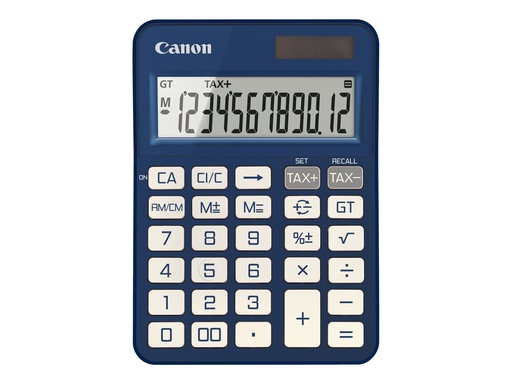 [6818C004] Canon KS-125KB - Desktop-Taschenrechner - 12