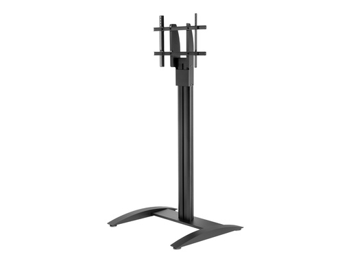 [SS560F] Peerless Flat Panel Stand SS560F - Aufstellung (Bodenplatte, Spalte, VESA-Adapter)