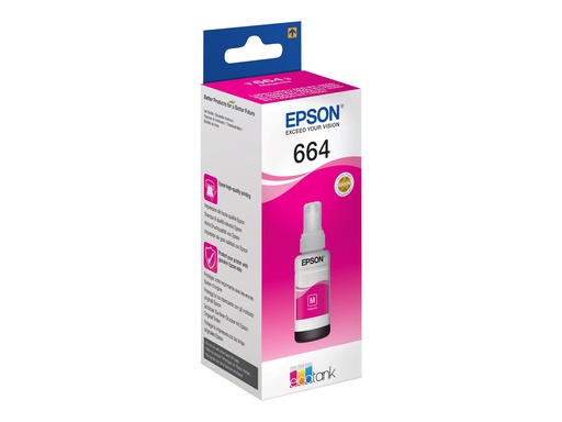 [C13T664340] Epson T6643 - 70 ml - Magenta - original - Nachfülltinte
