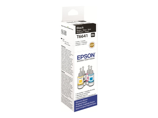 [C13T664140] Epson Tinte schwarz T 664 6641 - Original - Tintenpatrone