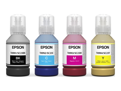 [C13T49H10N] Epson T49H1 - 140 ml - Schwarz - original - Nachfülltinte