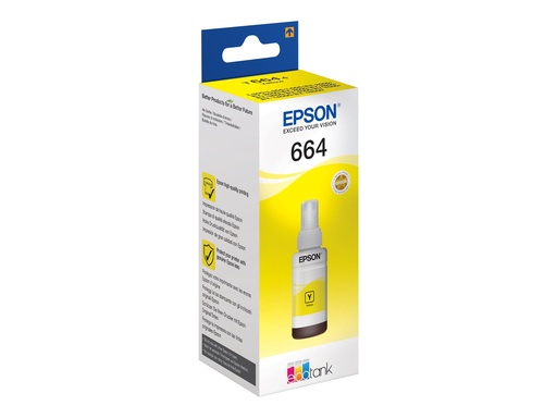 [C13T664440] Epson T6644 - 70 ml - Gelb - original - Nachfülltinte