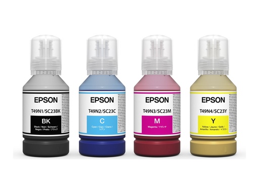 [C13T49H20N] Epson T49H2 - 140 ml - Cyan - original - Nachfülltinte