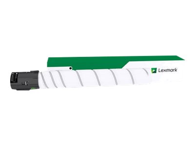 [76C00K0] Lexmark Schwarz - original - Tonerpatrone - für Lexmark CS921