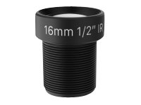 [01812-001] Axis CCTV-Objektiv - 12.7 mm (1/2") - M12-Anschluss - 16 mm - f/1.8 (Packung mit 4)
