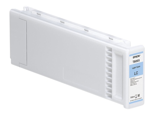 [C13T800500] Epson T8005 - 700 ml - hell Cyan - original
