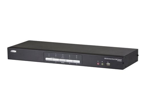 [CS1644A-AT-G] ATEN CS1644A - KVM-/Audio-/USB-Switch - 4 x KVM/Audio/USB