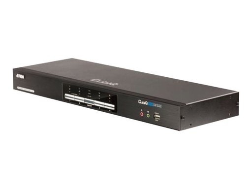 [CS1644A-AT-G] ATEN CubiQ CS1644 - KVM-/Audio-/USB-Switch
