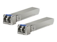 [UF-SM-10G-20] Ubiquiti U Fiber Single-Mode - SFP+-Transceiver-Modul - 10 GigE - LC Single-Modus - bis zu 10 km - 1310 nm (Packung mit 20)