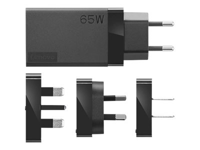 [40AW0065WW] Lenovo 65W USB-C Travel Adapter - Netzteil - Wechselstrom 100-240 V