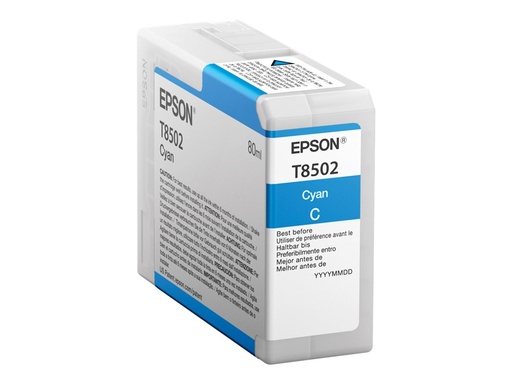 [C13T850200] Epson T850200 - 80 ml - mit hoher Kapazität - Cyan