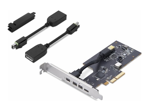 [4XF1L53431] Lenovo Thunderbolt-Adapter - PCIe x4 - Thunderbolt