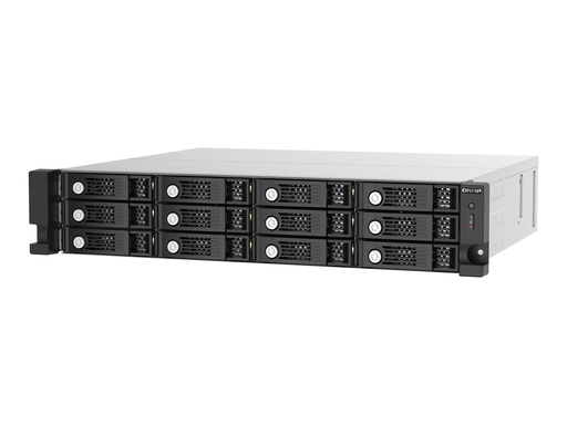 [TL-R1220SEP-RP] QNAP TL-R1220Sep-RP - Festplatten-Array - 12 Schächte (SATA-600 / SAS-3)
