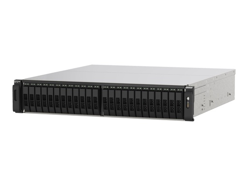 [TS-H2490FU-7232P-64G] QNAP TS-H2490FU - NAS-Server - 24 Schächte - Rack - einbaufähig - PCI Express 3.0 x4 (NVMe)